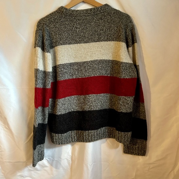 US Polo Association colour block sweater size Large - Picture 4 of 5